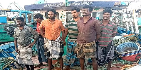 நடுக்கடலில் ராமேஸ்வரம் மீனவர்களுக்காக இலங்கை கடற்படை செய்த மனிதாபிமான செயல்- நடந்தது என்ன?