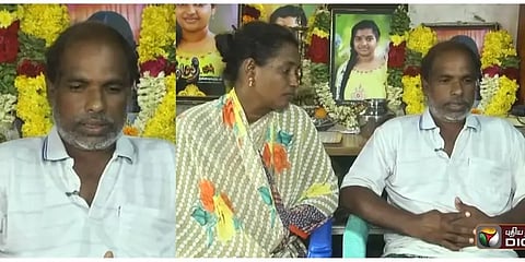 ’எங்கள் கனவை அழித்தது அந்த பள்ளி நிர்வாகம்தான்!’ - கள்ளக்குறிச்சி மாணவியின் தந்தை பேட்டி