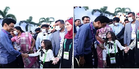 "எங்க ஊரு உங்களுக்கு புடுச்சிருக்கா?" – பாலஸ்தீன சிறுமியிடம் கேட்ட முதல்வர் ஸ்டாலின்!