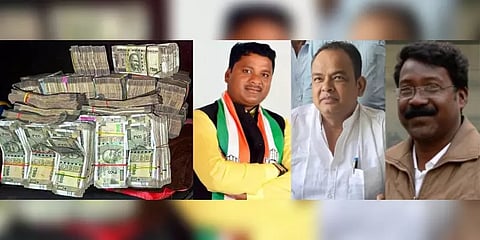 காரில் கட்டுக்கட்டான பணத்துடன் மேற்கு வங்கத்தில் சிக்கிய ஜார்க்கண்ட் எம்.எல்.ஏ.க்கள்!