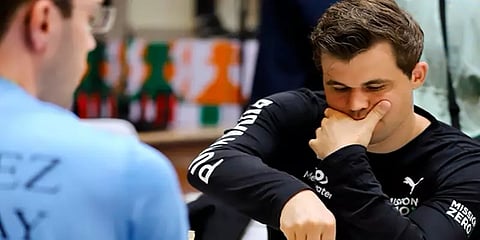 செஸ் ஒலிம்பியாட்: 3வது சுற்றில் மேக்னஸ் கார்ல்சனின் நார்வே அணி அதிர்ச்சி தோல்வி