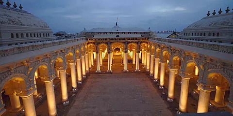 மதுரை திருமலை நாயக்கர் மகாலில் இதற்கெல்லாம் இனி நடத்த நிரந்தர தடை!