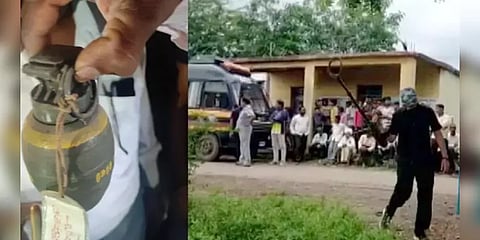 பந்து என நினைத்து கையெறி குண்டை வைத்து விளையாடிய மாணவர்கள்! மகாராஷ்டிராவில் அதிர்ச்சி!