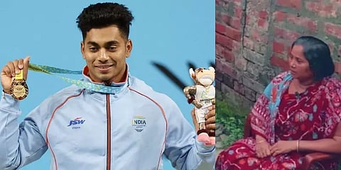 “இறைச்சி கேட்டு அழுது இருக்கிறான்” - காமன்வெல்த் தங்கம் வென்ற அச்சிந்தாவின் தாய் கண்ணீர்!