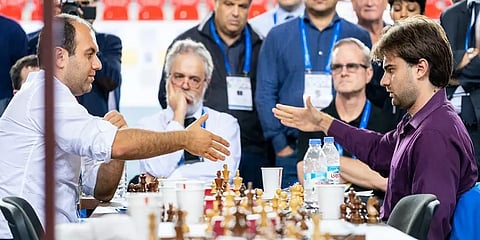 ஒலிம்பியாட் செஸ் தொடரில் தடுமாறும் அமெரிக்கா