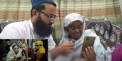 20 வருடம் கழித்து தாயை கண்டுபிடித்த மகள்.. பாகிஸ்தானில் மீட்கப்படும் இந்திய மூதாட்டி!