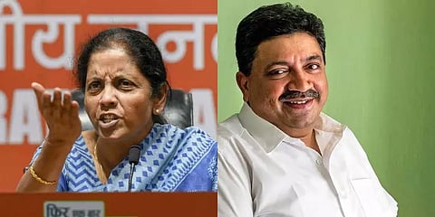 தமிழக அரசு மீது நிர்மலா சீதாராமன் சொன்ன குற்றச்சாட்டும், தமிழக நிதியமைச்சரின் விளக்கமும்