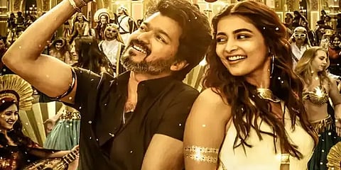 ‘அரபிக் குத்து’ பாடல் செய்த சாதனை - சிறப்பு வீடியோ வெளியிட்ட படக்குழு