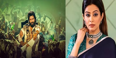 அல்லு அர்ஜூனின் ‘புஷ்பா 2’ படத்தில் பிரியாமணி? - வெளியான தகவல்