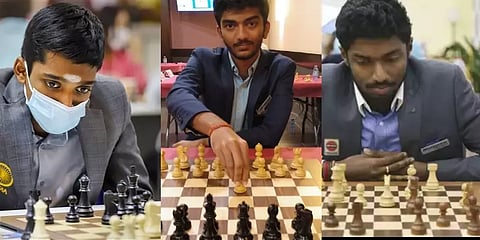 பிரக்ஞானந்தா தோல்வி! இருப்பினும் பலம் வாய்ந்த ஸ்பெயினை வீழ்த்தியது இந்திய ஓபன் பி அணி!