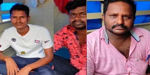 பெரம்பலூர்: காப்பர் கம்பியை திருடிய இடத்திலேயே விற்க வந்த 3 பேர் கைது