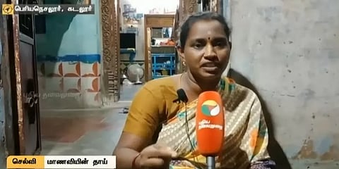 "உடலை தூக்கிச் செல்லும் சிசிடிவி காட்சிகள் பொய்யானவை”-கள்ளக்குறிச்சி மாணவியின் தாய் பேட்டி