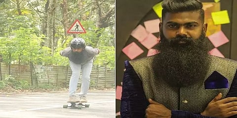 சோகத்தில் முடிந்த ஐ.டி. இளைஞரின் லட்சியப் பயணம் - பாதியிலேயே கலைந்த குமரி டூ காஷ்மீர் கனவு