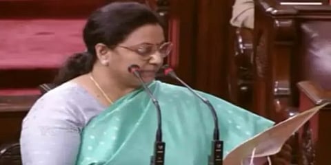 ”சிறப்பு ரயில் என்ற பெயரில் அதிக கட்டணம் வசூலிப்பதா” - திமுக மாநிலங்களவை எம்பி கனிமொழி