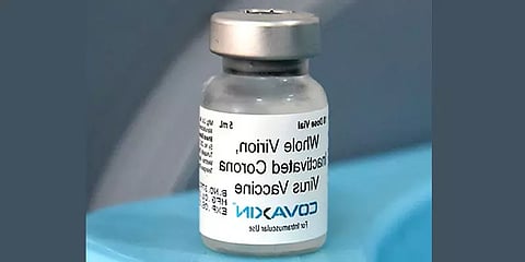 கோவாக்சினுக்கு அங்கீகாரம் அளித்த ஜப்பான் - பாரத் பயோடெக் அறிவிப்பு
