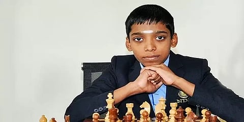 செஸ் ஒலிம்பியாட்: 7 வது சுற்றில் பிரக்ஞானந்தா வெற்றி