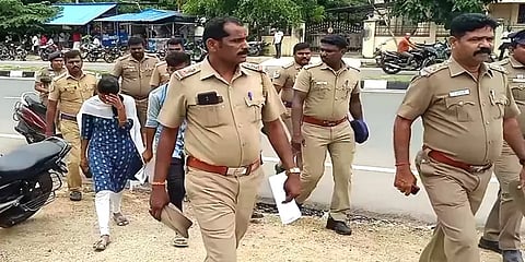 தருமபுரி: பாதுகாப்பு கேட்டு காவல் நிலையம் வந்த காதல் ஜோடி– உறவினர்கள் தாக்கியதால் பரபரப்பு