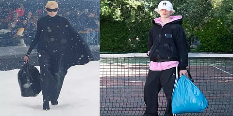 குப்பை பையில் இத்தனை ஆடம்பரமா? விலை எவ்வளவு தெரியுமா?