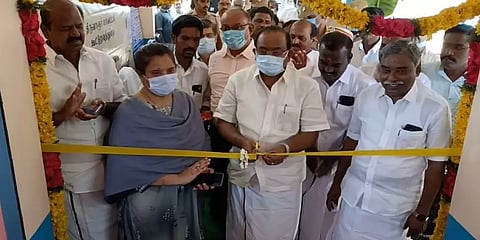 ரேஷன் அரிசியை குடும்பத்துடன் மகிழ்ச்சியாக சாப்பிடுகிறோம் - அமைச்சரிடம் தெரிவித்த மூதாட்டி!