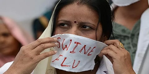 இந்தியாவிலேயே அதிகபட்ச 'ஸ்வைன் ஃப்ளூ' பாதிப்பு எந்த மாநிலத்தில்?