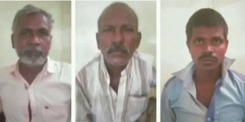 சேலம்: லாரி டியூப்களில் கள்ளச்சாராயம் கடத்தி வந்த மூவர் கைது