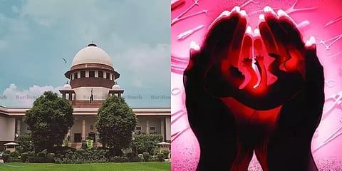 ‘கருக்கலைப்பில் திருமணமாகாத பெண்ணிற்கு மட்டும் ஏன் பாரபட்சம்?’ உச்சநீதிமன்றம் கேள்வி!