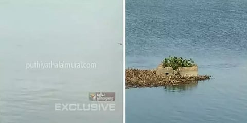 திருச்சி: காவிரியில் பாய்ந்தோடும் வெள்ளம்.. 171 ஏரிகளில் ஒன்று கூட முழுமையாக நிரம்பவில்லை!