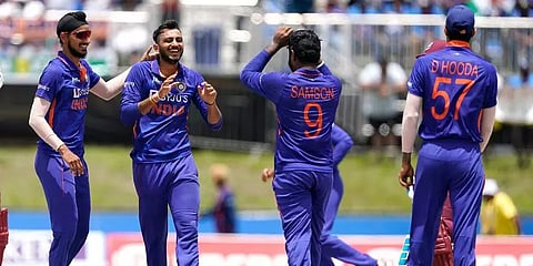 வெஸ்ட் இண்டீஸ் தோல்வி - அபார வெற்றி பெற்று டி20 தொடரை கைப்பற்றியது இந்தியா!