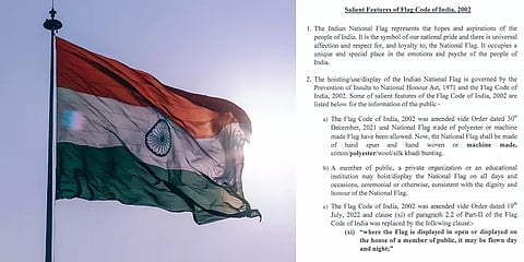 வீட்டில் தேசிய கொடி ஏற்றும்போது இந்த விஷயங்களை கவனத்தில் கொள்ளுங்கள்!