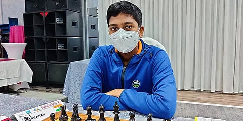 செஸ் கிராண்ட் மாஸ்டரானார் 16 வயதான பிரணவ் வெங்கடேஷ்: தமிழகத்துக்கு மேலுமொரு மகுடம்!