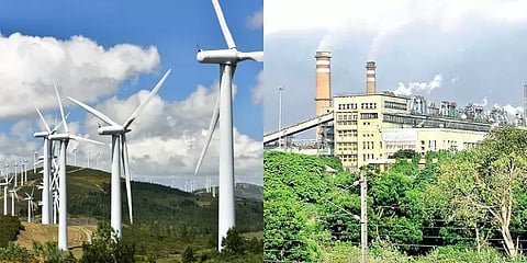 காற்றாலை மின் உற்பத்தி அதிகரிப்பு; மேட்டூர் அனல் மின் நிலையத்தில் மின் உற்பத்தி நிறுத்தம்!