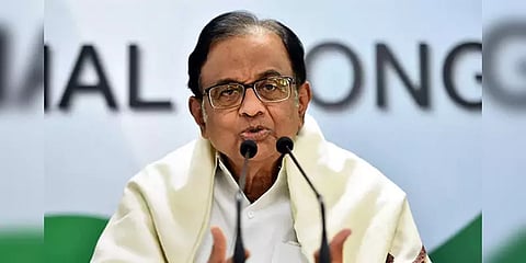 "பாஜக ஆட்சியில் ஜனநாயகம் மூச்சு திணறி வருகிறது" - ப.சிதம்பரம் குற்றச்சாட்டு!