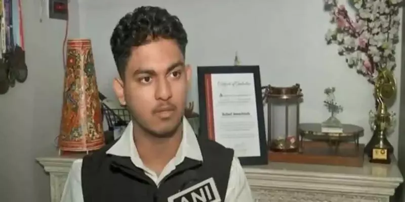 அமெரிக்க பல்கலை. படிக்க ரூ.1 கோடி கல்வி உதவித்தொகை பெற்ற ஹைதராபாத் மாணவர்!