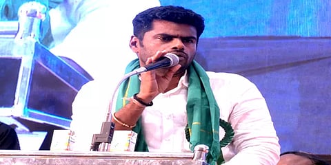 விவசாயத்தை மையமாக வைத்து மோடி தலைமையில் ராம ராஜ்ஜியம் அமையும் - அண்ணாமலை