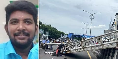 ஆலந்தூர் அரசு பேருந்து விபத்து: தீவிர சிகிச்சையிலிருந்த நபர் சிகிச்சை பலனின்றி உயிரிழப்பு