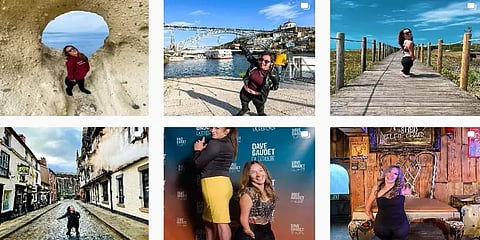 ”நேரத்தை வீணடிக்காமல் வாழுங்கள்” - உலகைச் சுற்றும் மாற்றுத்திறனாளி பெண்ணின் நம்பிக்கை கதை!