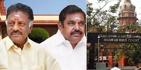 இன்று தொடங்குகிறது அதிமுக பொதுக்குழு தொடர்பான வழக்குகளுக்கான விசாரணை