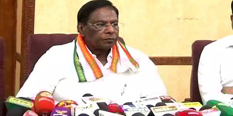 5ஜி அலைக்கற்றை விவகாரத்தில் சிபிஐ விசாரணை தேவை: நாராயணசாமி