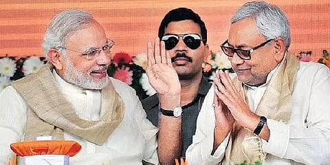 நிதி ஆயோக் கூட்டத்தில் ஆப்சென்ட்.. பாஜக கூட்டணியிலிருந்து விலகுகிறாரா நிதிஷ் குமார்?