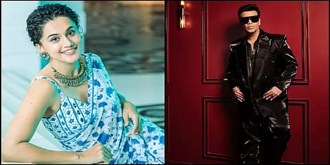 ”அந்த ஷோ-க்கு போற அளவுக்கு என்னுடைய செக்ஷுவல் லைஃப் இல்ல” - நடிகை டாப்சி அதிரடி பதிலடி!