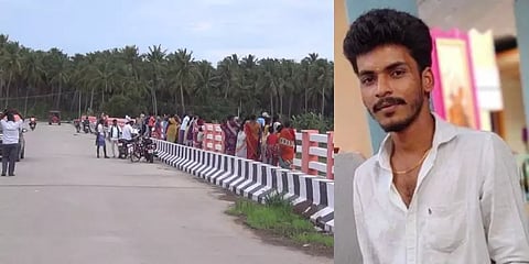 நண்பரது தந்தையின் ஈமச் சடங்கிற்கு வந்த இளைஞர் - ஆற்றில் டைவ் அடித்தபோது நேர்ந்த சோகம்!