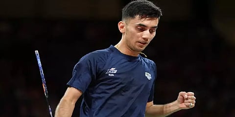 காமன்வெல்த் போட்டி - பி.வி. சிந்துவைத் தொடர்ந்து தங்கம் வென்றார் இந்திய வீரர் லக்ஷயா சென்