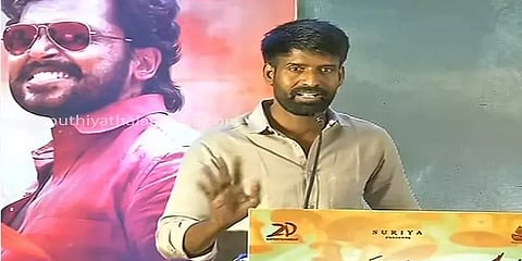 ”கோயில் பற்றி தவறான உள்நோக்கத்துடன் நான் எதையும் சொல்லவில்லை” - நடிகர் சூரி விளக்கம்