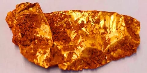 3.5 செ.மீ நீளத்தில் நெற்றிப்பட்டயம்..ஆதிச்ச நல்லூரில் 120 வருடத்திற்கு பின் கிடைத்த தங்கம்