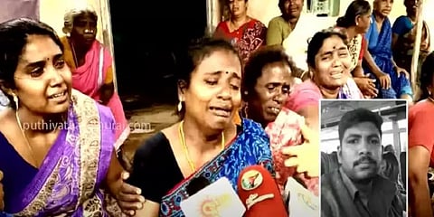 பிழைக்கப்போன இடத்தில் பறிபோன கணவரின் உயிர்.. துக்கத்தில் பரிதவிக்கும் மனைவி