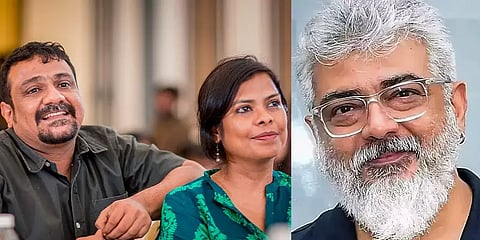 புஷ்கர்-காயத்ரி கதையில் இணையும் நடிகர் அஜித்?