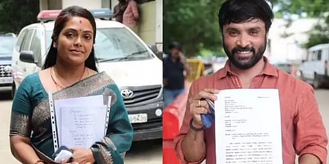 மாறிமாறி புகாரளிக்கும் கவிஞர் சினேகன்- நடிகை ஜெயலட்சுமி: என்னதான் பிரச்னை?