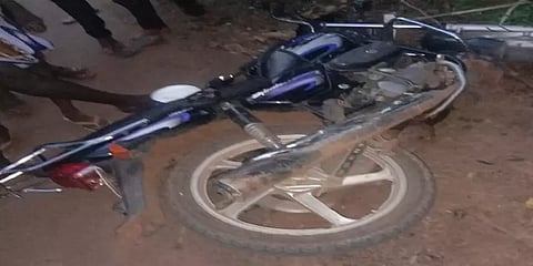 கடலூர்: 13 வயது சிறுவன் பைக் ஓட்டிய விபரீதம்; பறிபோனது 3 வயது குழந்தையின் உயிர்