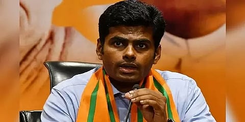 கேலோ இந்தியா திட்டத்தை தமிழக அரசு சரியாக பயன்படுத்திக்கொள்ளவில்லை - பாஜக அண்ணாமலை புகார்