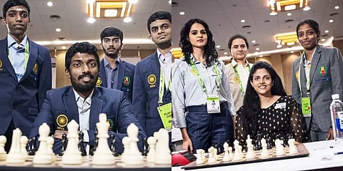 இந்திய அணிக்கு தங்கம் கிடைக்காமல் போனதற்கு இதுதான் காரணம்! - சர்வதேச செஸ் பயிற்சியாளர்